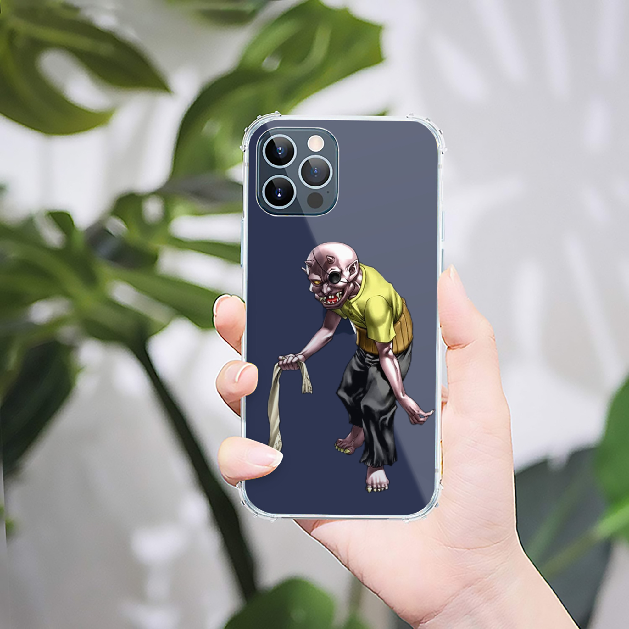 （画像用） 遊☆戯☆王 Yu-Gi-Oh! 【iPhone 12シリーズ対応】透明スマホケース（クリアソフトケース）